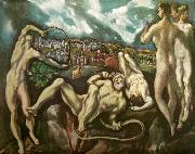 El Greco laocoon Spain oil painting artist
